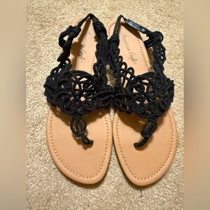 American Eagle Braided Sandel